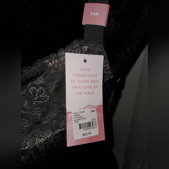 NWT Lane Bryant Unlined Full Coverage Bra Size 34H - Picture 2 of 9